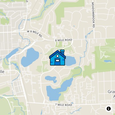 FHA Approved condo HIGHLAND LAKES CONDOMINIUM, 20301 SILVER SPRING DR, NORTHVILLE, MI 48167