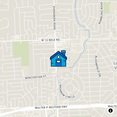 FHA Approved condo KINGSWOOD PLACE, REGENT CT, RALEIGH CIR, LOWELL CT, SOUTHFIELD, MI 48076