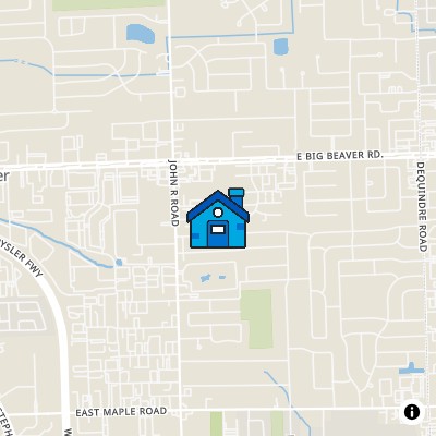 FHA Approved condo WEXFORD PARKHOMES, ROUNDTREE DRIVE, TROY, MI 48083