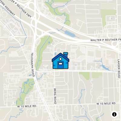 FHA Approved condo VILLAGE HOUSE, 23822 VILLAGE HOUSE DR NSOUTHFIELD, MI 48033