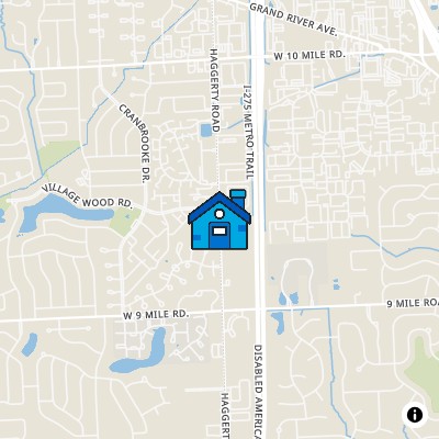 FHA Approved condo APPLEGATE CONDOMINIUM, HAGGERTY RD, NOVI, MI 48375