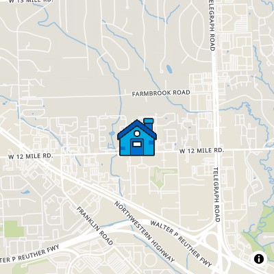 FHA Approved condo TIFFANY SQUARE CONDOMINIUM, TIFFANY DRIVE E, SOUTHFIELD, MI 48034