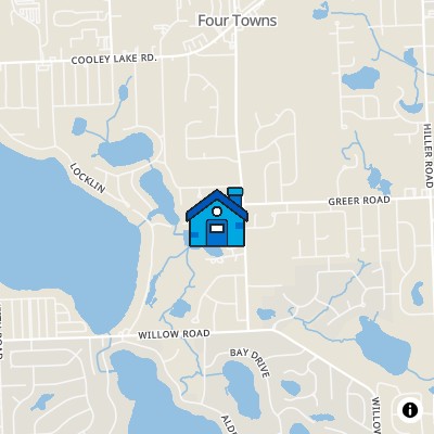 FHA Approved condo LOCKLIN PINES CLUSTER CONDO***, RED CEDAR LANE, WEST BLOOMFIELD, MI 48324