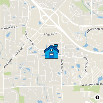 FHA Approved condo WEATHERSTONE, WEATHERSTONE DR, ANN ARBOR, MI 48108