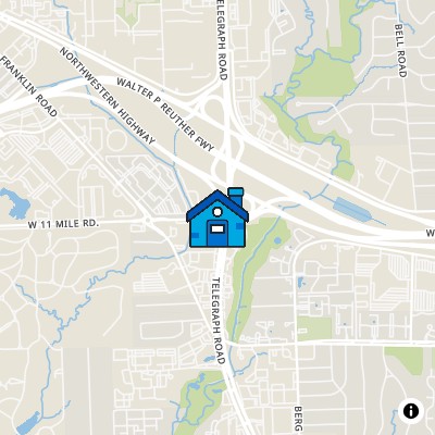 FHA Approved condo LINCOLNSHIRE TOWNE HOMES, 22530 W 11 MILE ROAD, SOUTHFIELD, MI 48034