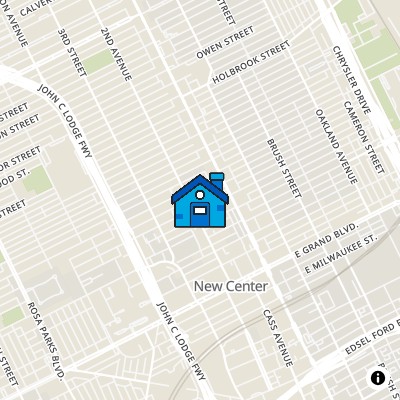 FHA Approved condo GRAMONT MANOR CONDOMINIUM, 120 SEWARD STDETROIT, MI 48202