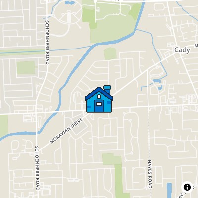 FHA Approved condo MORAVIAN MANOR, A CONDOMINIUM, 14354 MORAVIAN MANOR CIRCLE, STERLING HEIGHTS, MI 48312