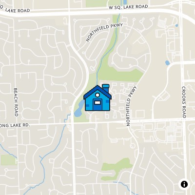 FHA Approved condo NORTHFIELD HILLS CONDOMINIUM, 1750 BRENTWOOD DR, TROY, MI 48098