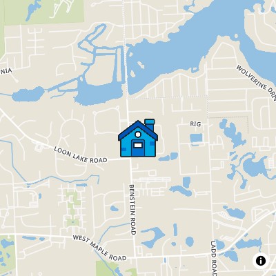 FHA Approved condo BENSTEIN CROSSING, 1698 ANDOVER CIR, COMMERCE TOWNSHIP, MI 48390