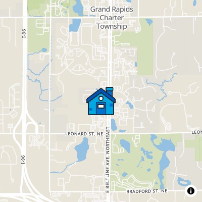 FHA Approved condo WINDCREST MANOR HOMES, WINDCREST DR, CT, WAY, LANE NEGRAND RAPIDS, MI 49525