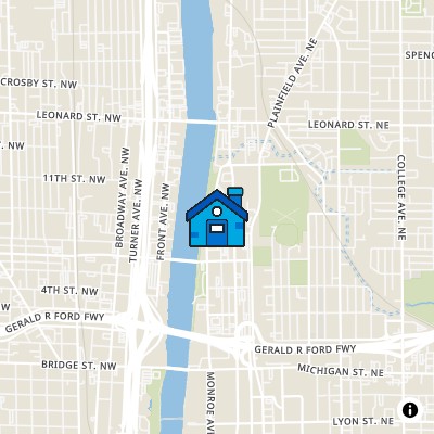 FHA Approved condo BOARDWALK CONDOMINIUMS, 940 MONROE AVE NW, GRAND RAPIDS, MI 49503