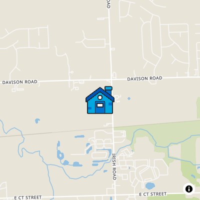 FHA Approved condo HAMPTON VILLAGE, 1390 HOBNAIL CT, DAVISON, MI 48423