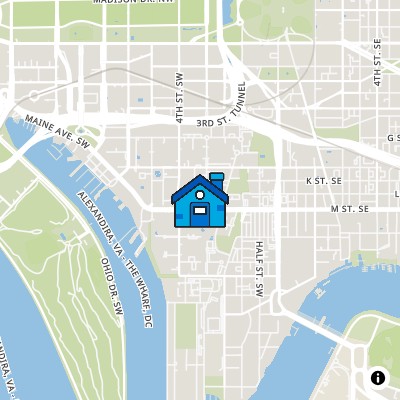 FHA Approved condo WATERFRONT TOWER, 1101 3RD ST SW, WASHINGTON, DC 20024