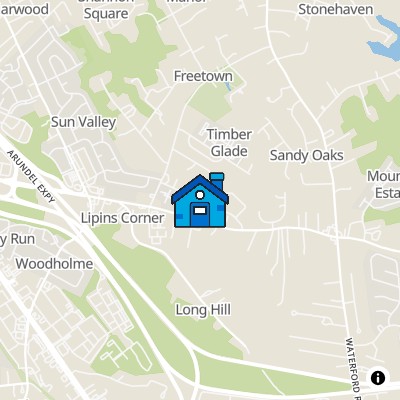 FHA Approved condo PEARMAN'S OVERLOOK CONDOMINIUM, FREETOWN RD, CALDWELL RD, PASADENA, MD 21122