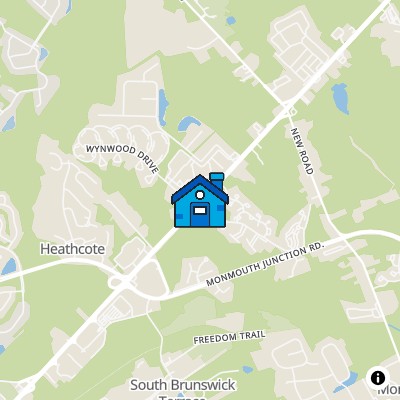 FHA Approved condo WHISPERING WOODS CONDO, 1 WHISPERING WOODS BLVD, MONMOUTH JUNCTION, NJ 08852