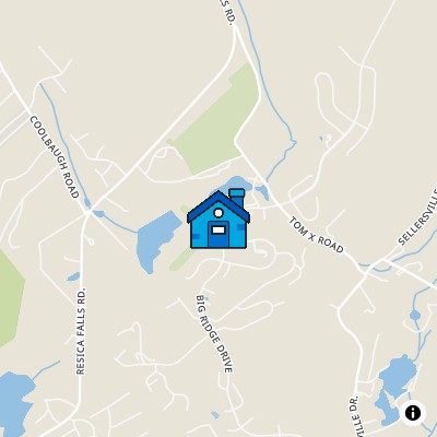 FHA Approved condo COUNTRY CLUB OF THE POCONOS*, 207 BIG RIDGE DR, EAST STROUDSBURG, PA 18332