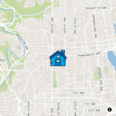 FHA Approved condo 1466 HARVARD STREET CONDOMINIU, 1466 HARVARD ST NWWASHINGTON, DC 20009