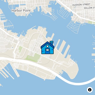 FHA Approved condo SILO POINT CONDOMINIUM, 1200 STEUART ST, BALTIMORE, MD 21230