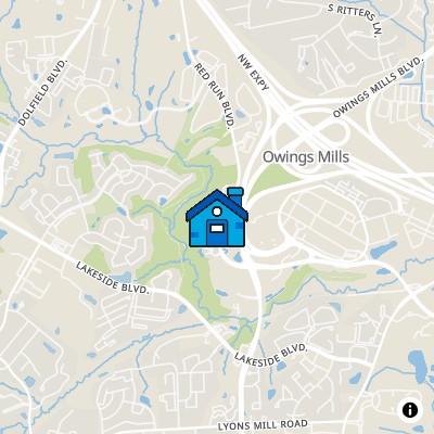 FHA Approved condo ESPLANADE @ RED RUN CONDO I, 310 PALADIUM COURT, OWINGS MILLS, MD 21117