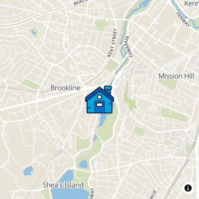 FHA Approved condo BROOK HOUSE CONDOMINIUM, 77 POND AVE, BROOKLINE, MA 02445