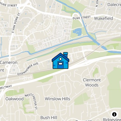 FHA Approved condo EXCHANGE AT VAN DORN CONDO***, 4840 EISENHOWER AVE, ALEXANDRIA, VA 22304