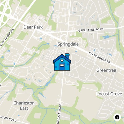 FHA Approved condo SOCIETY HILL CONDOMINIUM, 140 SOCIETY HILL, CHERRY HILL, NJ 08003