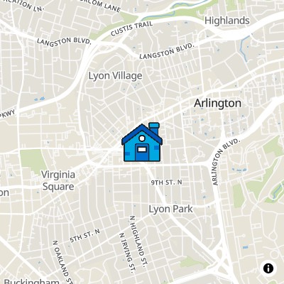 FHA Approved condo THE RESIDENCES AT STATION SQ**, 1201 N GARFIELD ST, ARLINGTON, VA 22201