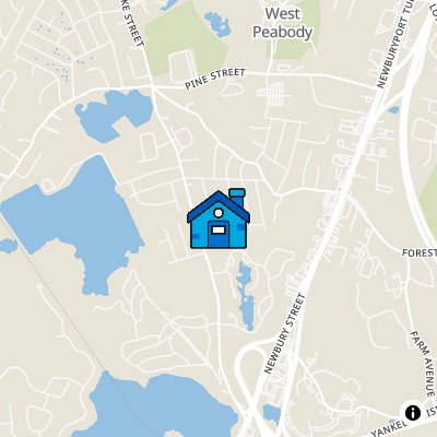 FHA Approved condo HUNTINGTON WOOD CONDOMINIUM, 904 FOXWOOD CIR, PEABODY, MA 01960