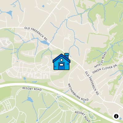 FHA Approved condo THE FAIRWAY VILLAS AT WAVERLY*, MERION POND, DORCHESTER WAY, WOODSTOCK, MD 21163