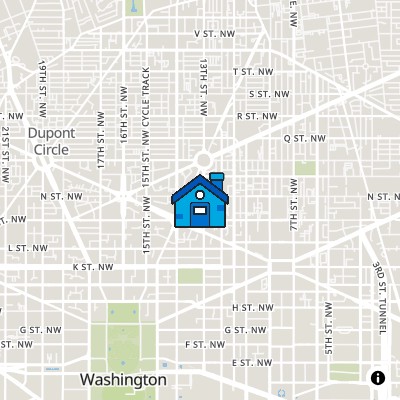 FHA Approved condo RADIUS CONDOMINIUMS, 1300 N STREET, WASHINGTON, DC 20005