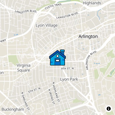 FHA Approved condo CLARENDON 1021, A CONDOMINIUM, 1021 N GARFIELD ST, ARLINGTON, VA 22201