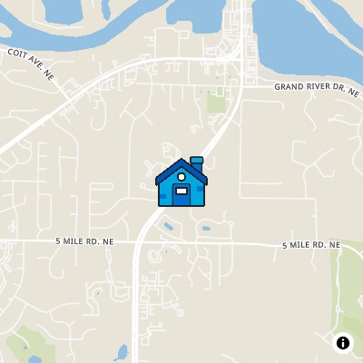 FHA Approved condo NORTHWOOD HILLS CONDOMINIUM, 3417 DEVONWOOD DR NE, GRAND RAPIDS, MI 49525