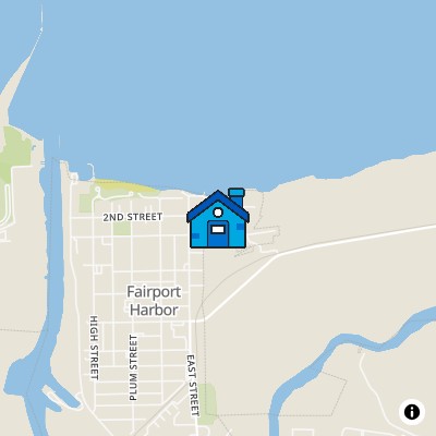 FHA Approved condo HARBORTOWNE POINT CONDOMINIUM, 656 2ND ST, FAIRPORT HARBOR, OH 44077