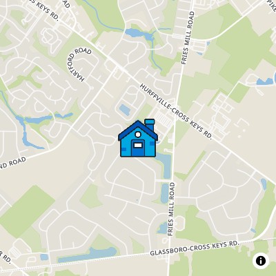 FHA Approved condo THE MEADOWS @ WASHINGTON TOWN*, 1550 HAWTHORNE CT, SEWELL, NJ 08080