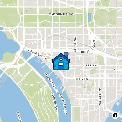 FHA Approved condo TOWN SQUARE TOWERS CONDO, 700 7TH STREET SW, WASHINGTON, DC 20024