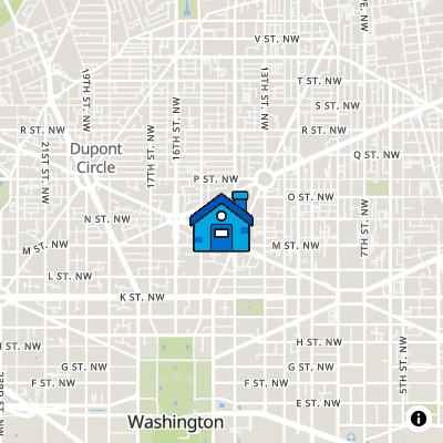 FHA Approved condo TOWNE TERRACE EAST, 1420 N ST NW, WASHINGTON, DC 20005