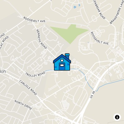 FHA Approved condo WESTGATE MANOR CONDOMINIUM, 1705 BARON DR, YORK, PA 17408