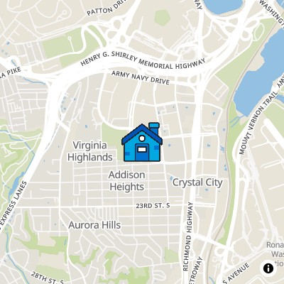 FHA Approved condo SOUTHAMPTON CONDOMINIUM, 720 15TH ST S, ARLINGTON, VA 22202