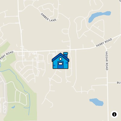 FHA Approved condo GLEN ARBOR CONDOMINIUM, 7020 IRIS CT, GRAND BLANC, MI 48439