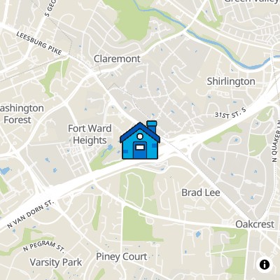 FHA Approved condo THE POINTE AT PARK CENTER, 3302 WYNDHAM CIR, ALEXANDRIA, VA 22302