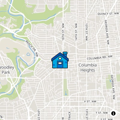 FHA Approved condo EMBASSY CONDOMINIUM, 1613 HARVARD ST NW, WASHINGTON, DC 20009