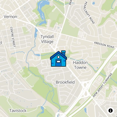 FHA Approved condo UXBRIDGE CHERRY HILL, 100 UXBRIDGECHERRY HILL, NJ 08034