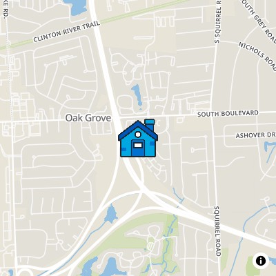 FHA Approved condo SOUTH HILLS OF BLOOMFIELD MANR, SOUTH HILL CIRCLE, BLOOMFIELD TWP, MI 48304