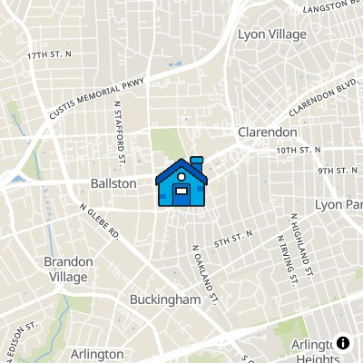 FHA Approved condo TOWER VILLAS, 3800 FAIRFAX DR, ARLINGTON, VA 22203