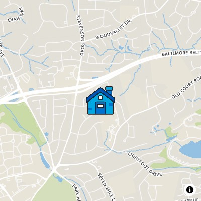 FHA Approved condo STEVENSON VILLAGE CONDOMINIUM, 3205 OLD POST DRIVE, PIKESVILLE, MD 21208