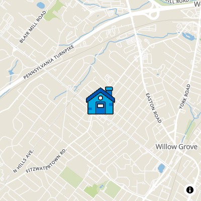 FHA Approved condo INTERNATIONAL VILLAGE, 22 FITZWATERTOWN ROAD, WILLOW GROVE, PA 19090