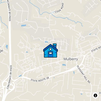 FHA Approved condo VILLAGE OF WOODCREEK, 5984 MEADOW CREEK DR, MILFORD, OH 45150