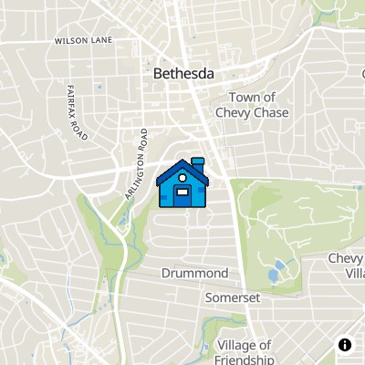 FHA Approved condo BRADLEY HOUSE CONDOMINIUM, 4800 CHEVY CHASE DR, CHEVY CHASE, MD 20815