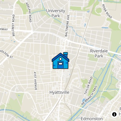 FHA Approved condo THE OGLETHORPE, A CONDOMINIUM, 4410 OGLETHORPE ST, HYATTSVILLE, MD 20781