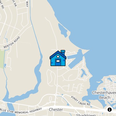 FHA Approved condo BAYSIDE CONDOMINIUM INC*, AUCKLAND WAY, CHESTER, MD 21619